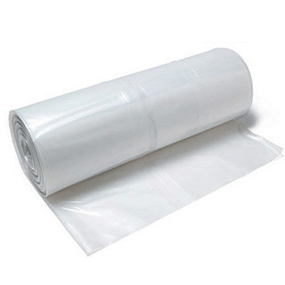 Flame Retardant Poly Sheeting - 12' x 100' 6mil Clear
