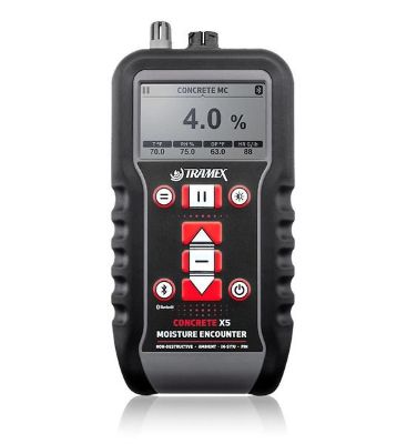 Tramex Concrete Moisture Encounter X5