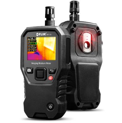 FLIR MR-176 Moisture Meter with Replaceable Hygrometer