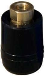 Black Safe Connect, 1/4" Brass Female