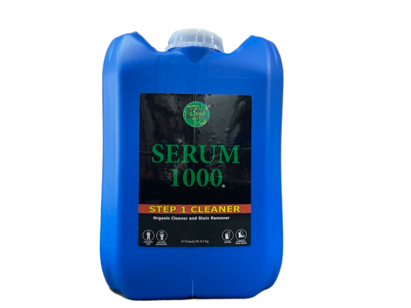Serum 1000 Mold Cleaner 5 Gal – Safe, Water-Based Cleaner