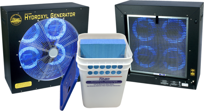 Titan 4000 Hydroxyl Generator for Odor Removal