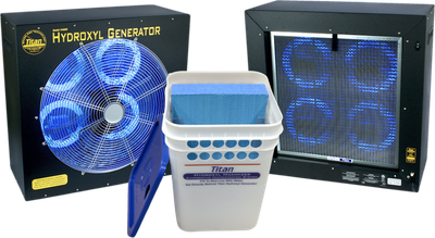 Titan 4000 Hydroxyl Generator for Odor Removal