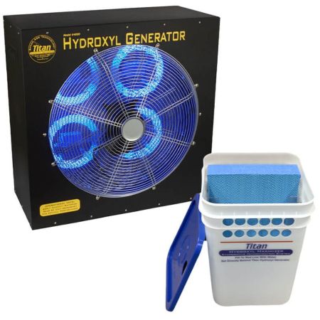 Titan 4000 Hydroxyl Generator for Odor Removal