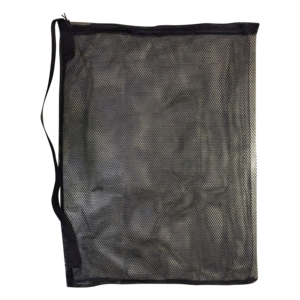 Nylon Mesh Hose Bag w/ Shoulder Strap