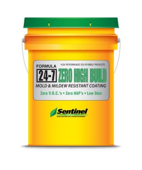 Sentinel 24-7 Zero High Build, White (5 Gal.)