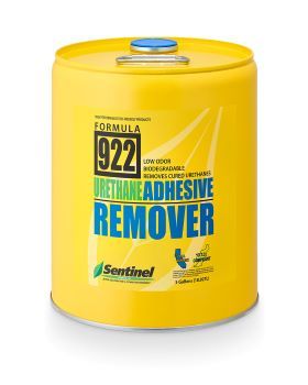Sentinel 922 Urethane Adhesive Remover (5 Gal.)