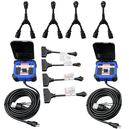 GMS Duo Power Distribution System