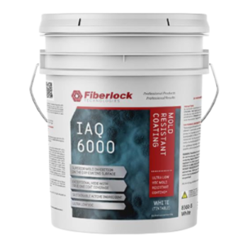 Fiberlock IAQ 6000, White (5 Gal.)