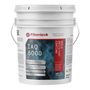 Fiberlock IAQ 6000, White (5 Gal.)