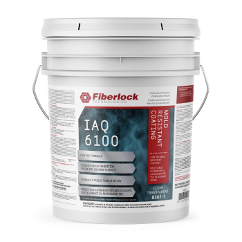 Fiberlock IAQ 6100, Clear (5 Gal.)
