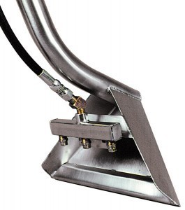 PMF 12" Multi-Jet Standard Truck Mount Wand, 2 Jet (1.5")