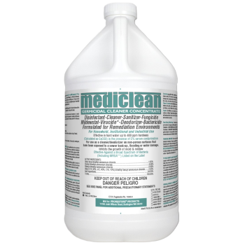 Mediclean Germicidal Cleaner Concentrate, Mint (Gal)
