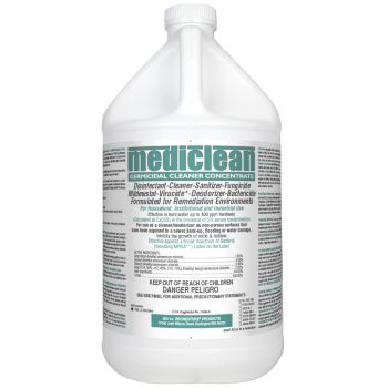 Mediclean Germicidal Cleaner Concentrate, Mint (Gal)