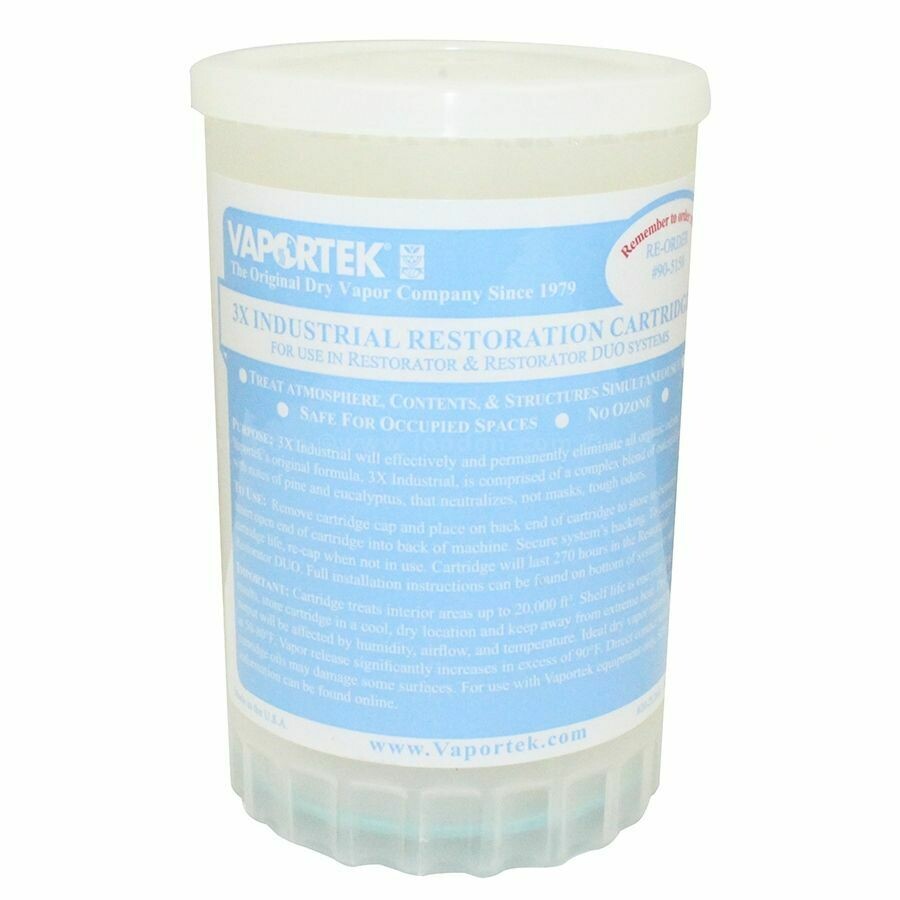 Vaportek 3X Industrial Restorator Cartridge