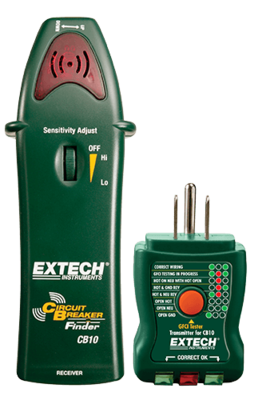 Extech CB10 Circuit Breaker Finder