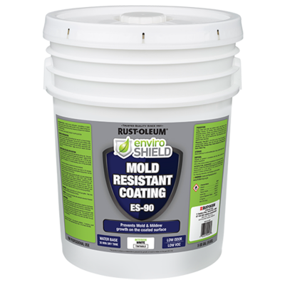 Enviroshield Mold Resistant Coating, Wht (5 gal.)