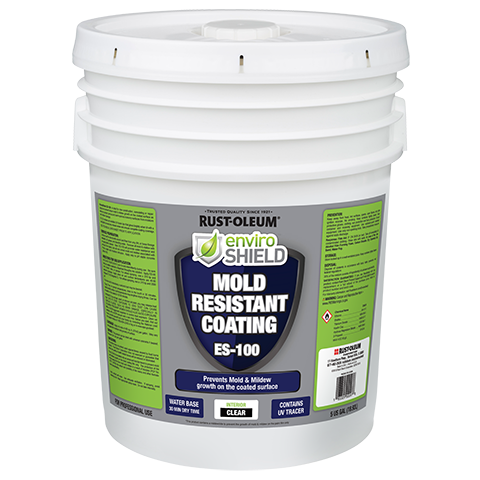 Enviroshield Mold Resistant Coating, Clr (5 gal.)