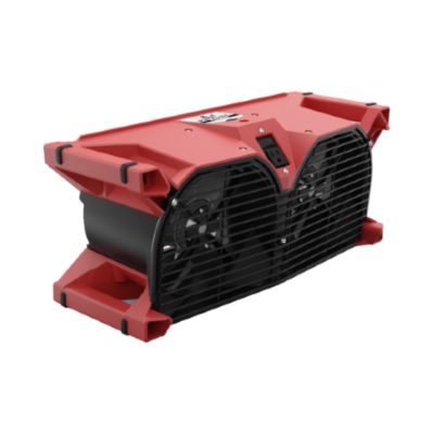 Phoenix Focus II Dual Axial Air Mover, Red Phoenix Focus II Dual Axial Air Mover, Red