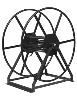 Rokan Low Profile Vacuum Hose Reel (200' x 2")