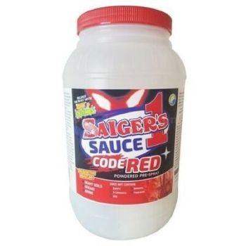 Saiger's Sauce Code Red (6.5lbs.)