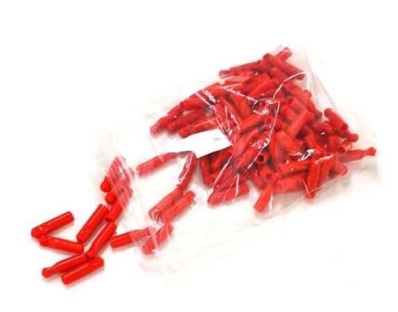 Injectidry 3/8" Soft Nipple Caps (Bag of 100)