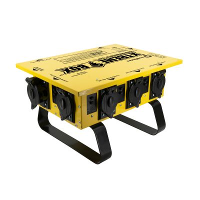 Power Distribution Box, Yellow