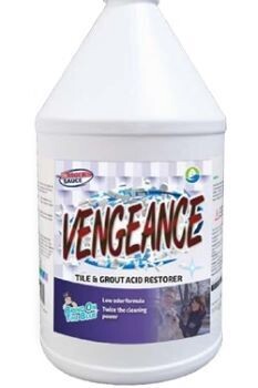 Saiger's Vengeance Acid Tile and Grout Restorer (Gal.)