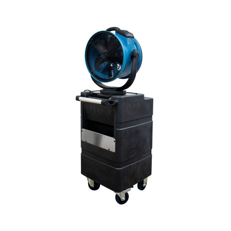 X-Power Oscillating Misting Fan w/ Reservoir