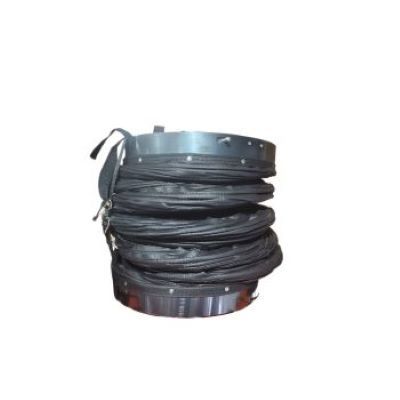 Campo 12" x 25' High Temp Duct w/ Pin Lock Campo 12" x 25' High Temp Duct w/ Pin Lock