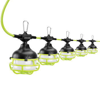 Flexzilla 5-Bulb 8000 Lumen Light String (50ft)