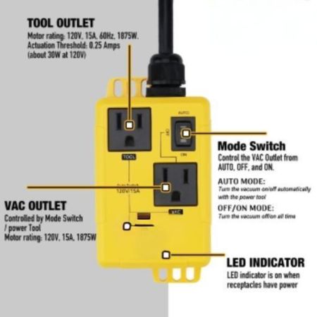Automatic Vacuum Switch