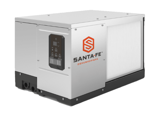 Santa Fe Oasis105 Dehumidifier