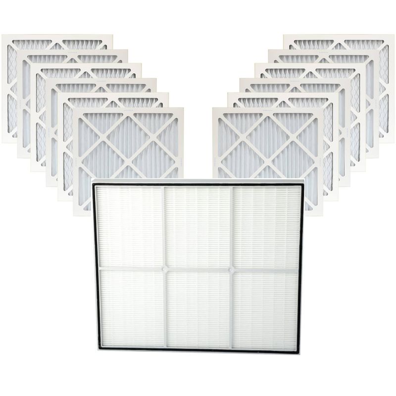 13 Piece HEPA 500 Filter Set