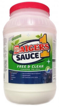 Saiger's Sauce 1 Free &amp; Clear (6lbs.)
