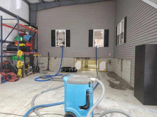 Water Damage Restoration Technician and Applied Structural Drying Technician (11/16 - 11/20)