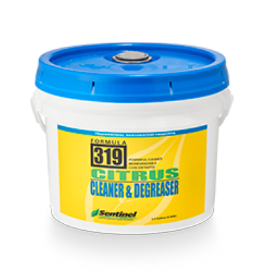 Sentinel 319 Citrus Cleaner &amp; Degreaser (2.5 Gal.)