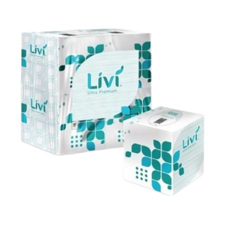 2-Ply Facial Tissue (Case of 80)