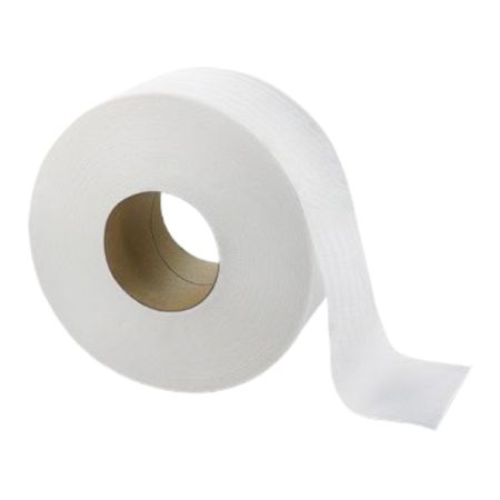 Jumbo Bath Tissue, 3.3" x 600' (Case of 12)