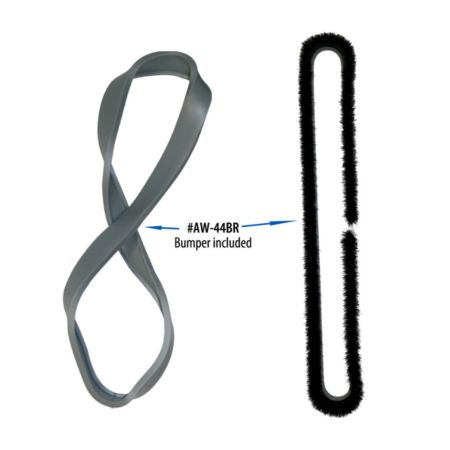 Turbo-Force Raptor Bumper and Brush