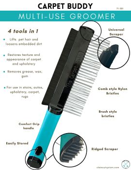 Carpet Buddy Multi-Tool