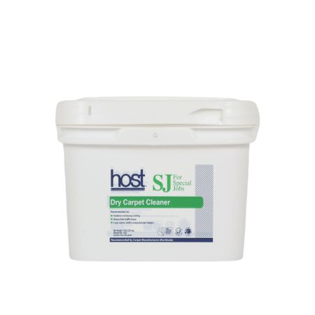 Host SJ Dry Carpet Cleaner (12lbs)