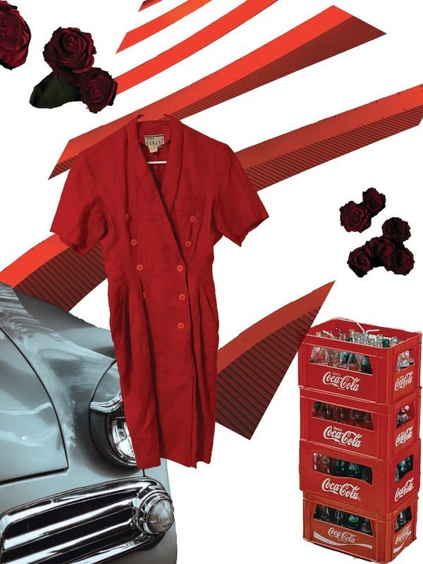 Roses Are Red Dress