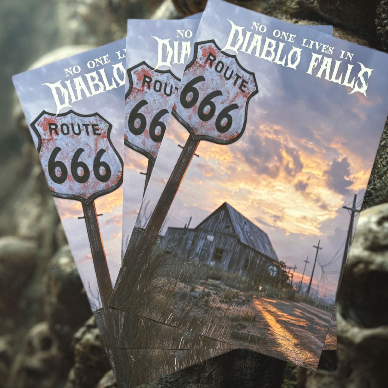 Route 666 Poster