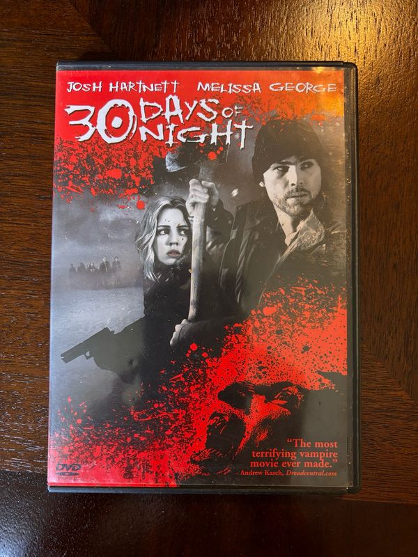 30 Days Of Night DVD (widescreen)