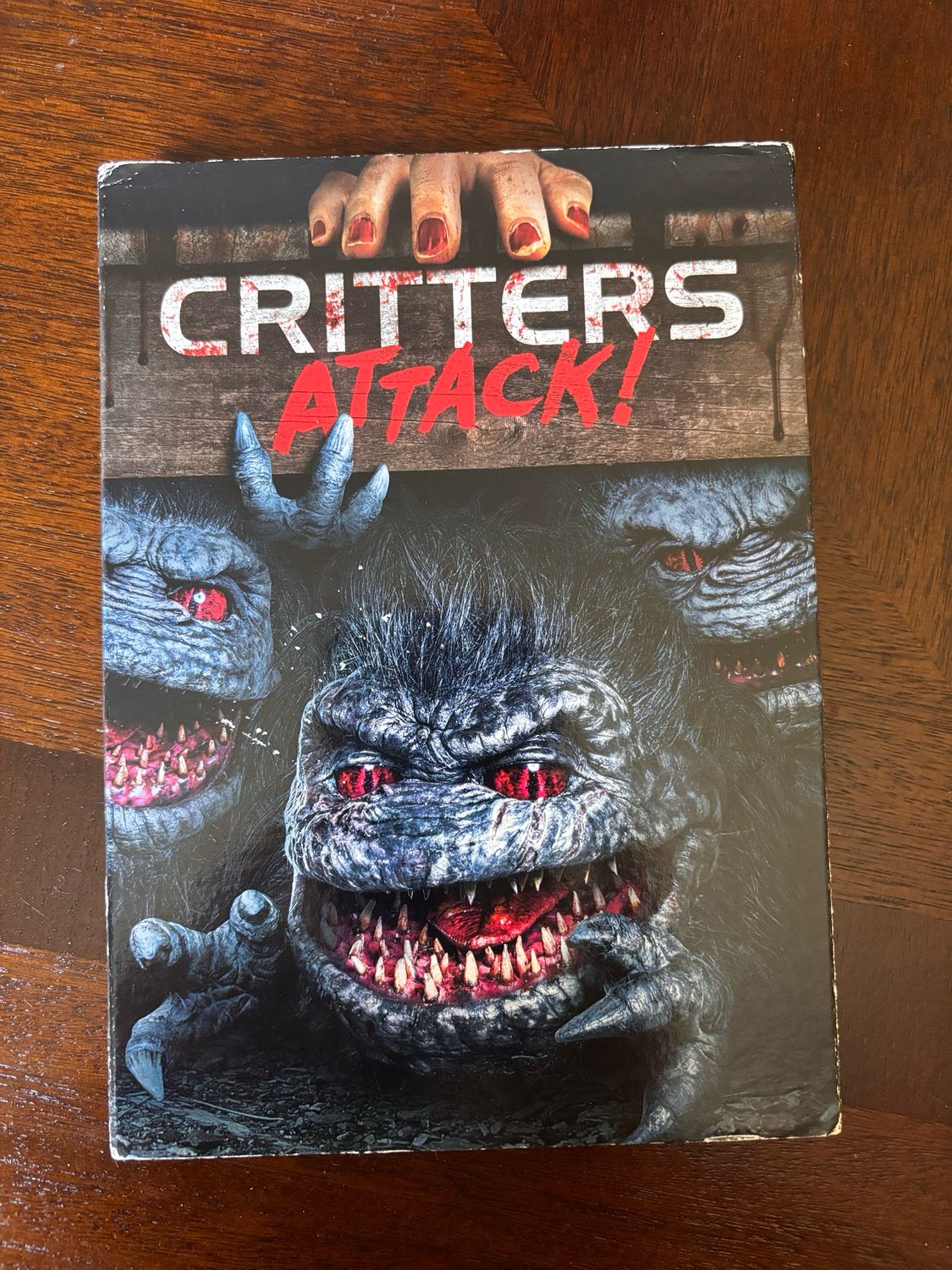 Critters Attack! DVD (Widescreen)