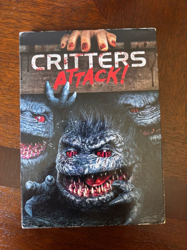 Critters Attack! DVD (Widescreen)