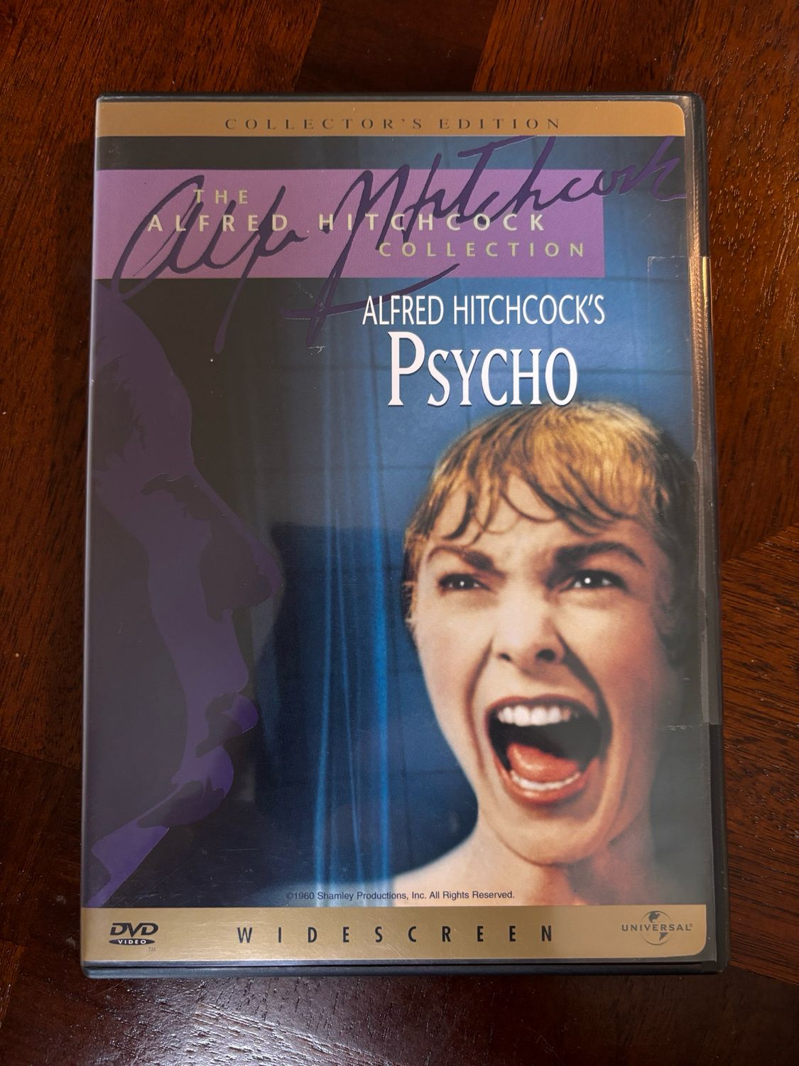 Alfred Hitchcock’s Psycho DVD (Widescreen)