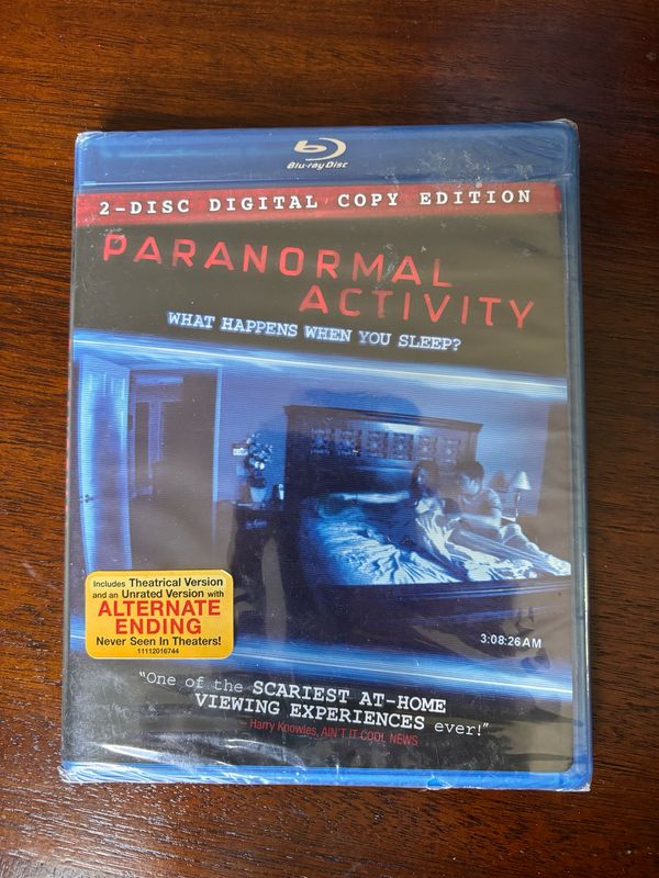 Paranormal Activity 2 Disc (Blu-ray) Digital Copy Edition