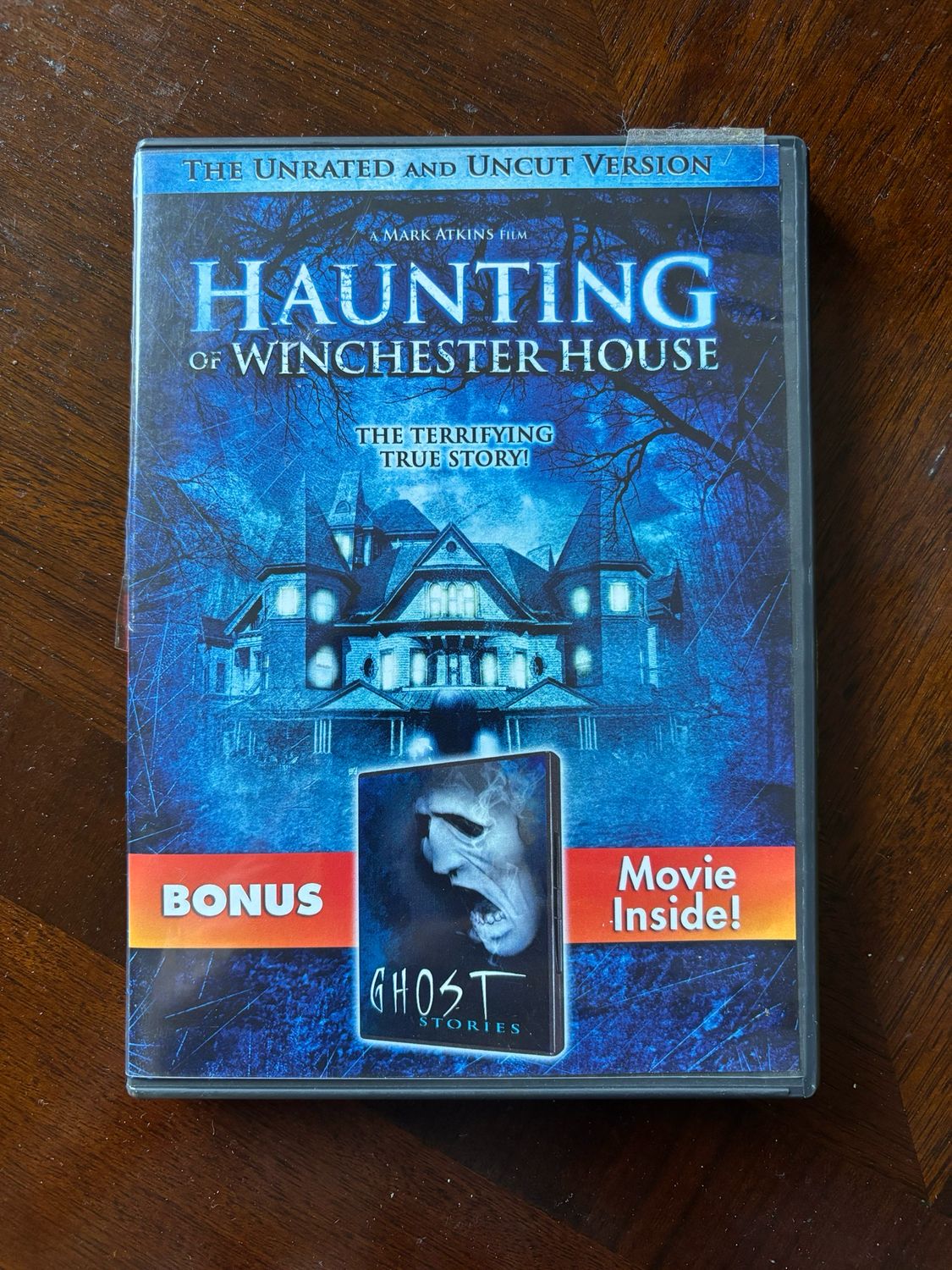 Haunting of Winchester House / Ghost Stories  Unrated and Uncut DVD Double Feature